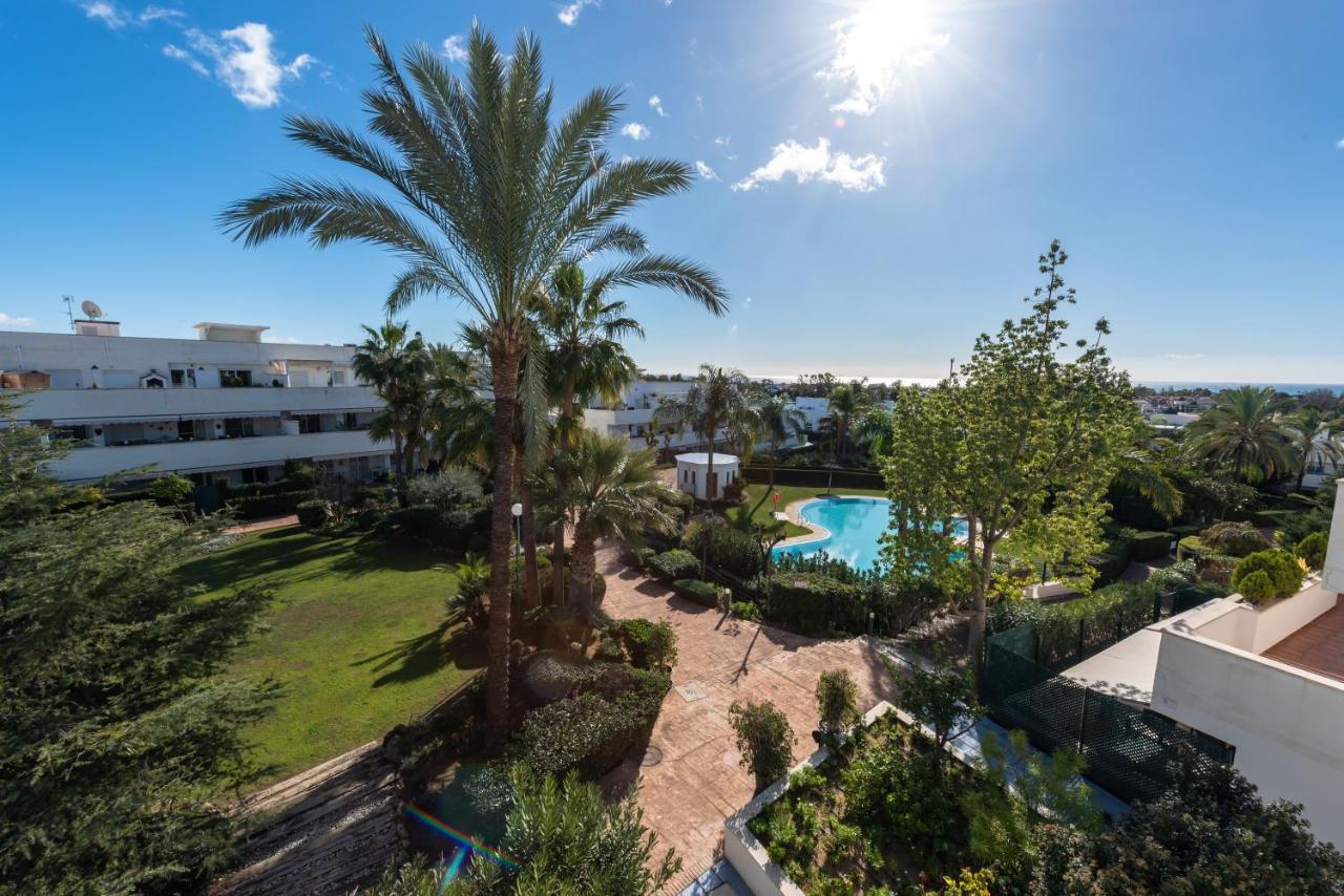Apartamento Altos De Banus II Momento Marbella Eksteriør billede